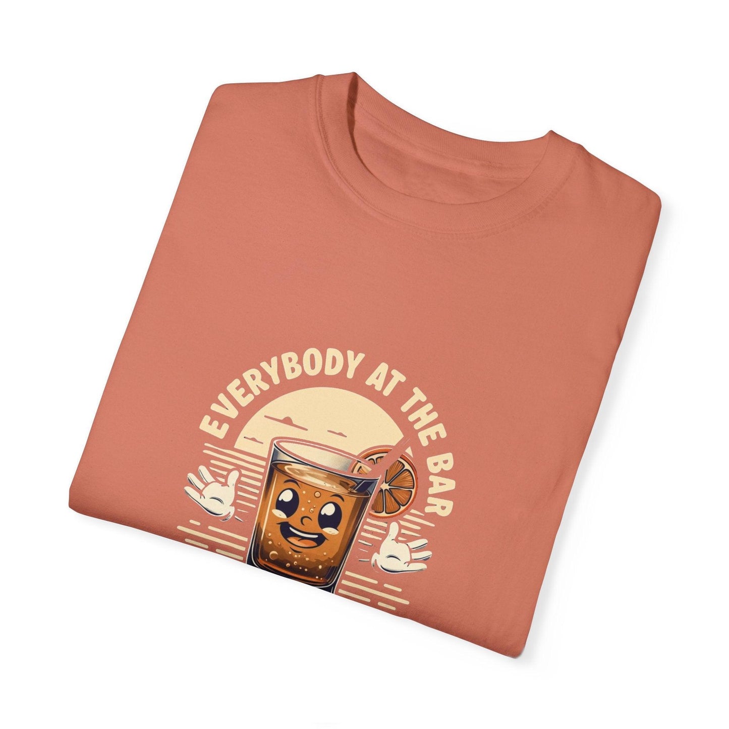 Everybody at the Bar Gettin Tipsy Unisex Garment-Dyed T-Shirt Country in My Heart