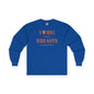 I Heart Big Breasts Long Sleeve Tee The Devil's Pickle
