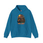 Axe Wielding Zombie Trick or Treat Hooded Sweatshirt The Devil's Pickle