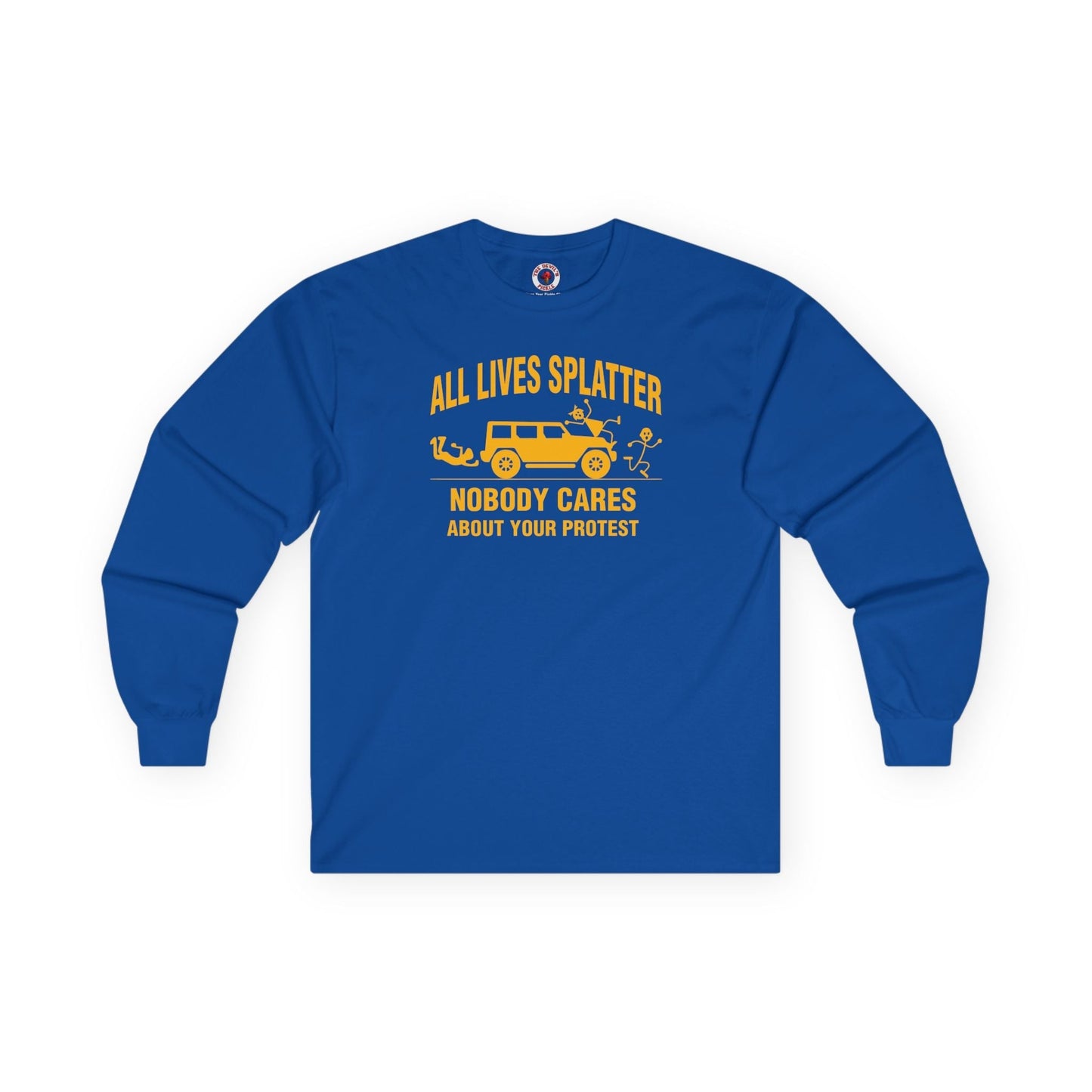 All Lives Splatter Long Sleeve Tee The Devil's Pickle
