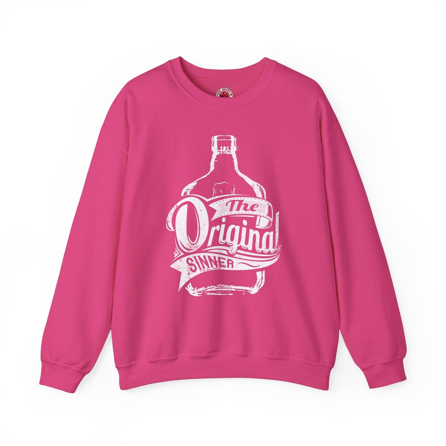 The Original Sinner Crewneck Sweatshirt The Devil's Pickle