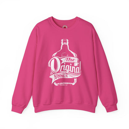 The Original Sinner Crewneck Sweatshirt The Devil's Pickle