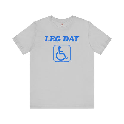 Leg Day Handicap T-Shirt The Devil's Pickle