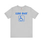 Leg Day Handicap T-Shirt The Devil's Pickle