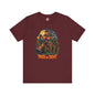 Axe Wielding Zombie Trick or Treat T-Shirt The Devil's Pickle
