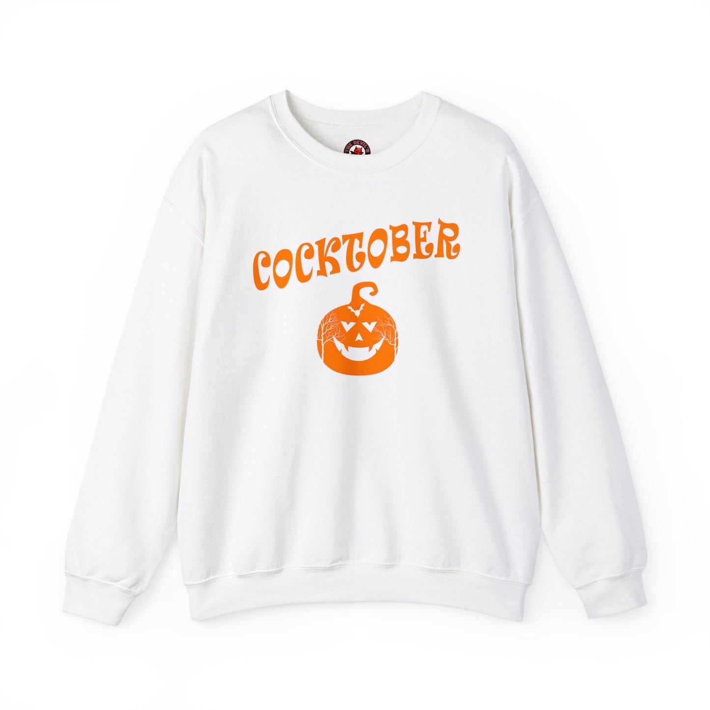 Cocktober Crewneck Sweatshirt The Devil's Pickle