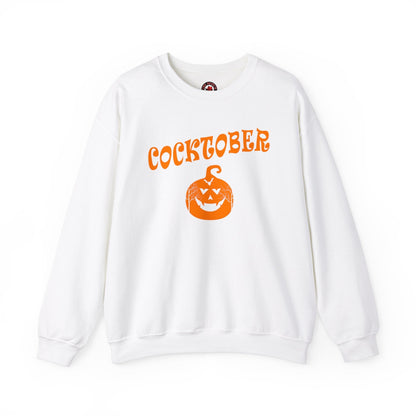 Cocktober Crewneck Sweatshirt The Devil's Pickle