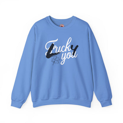 Lucky You Crewneck Sweatshirt The Devil's Pickle