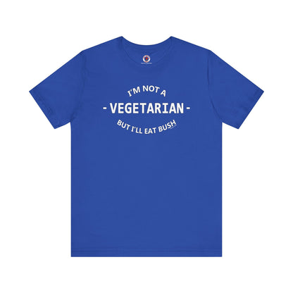 I'm Not A Vegetarian T-Shirt The Devil's Pickle