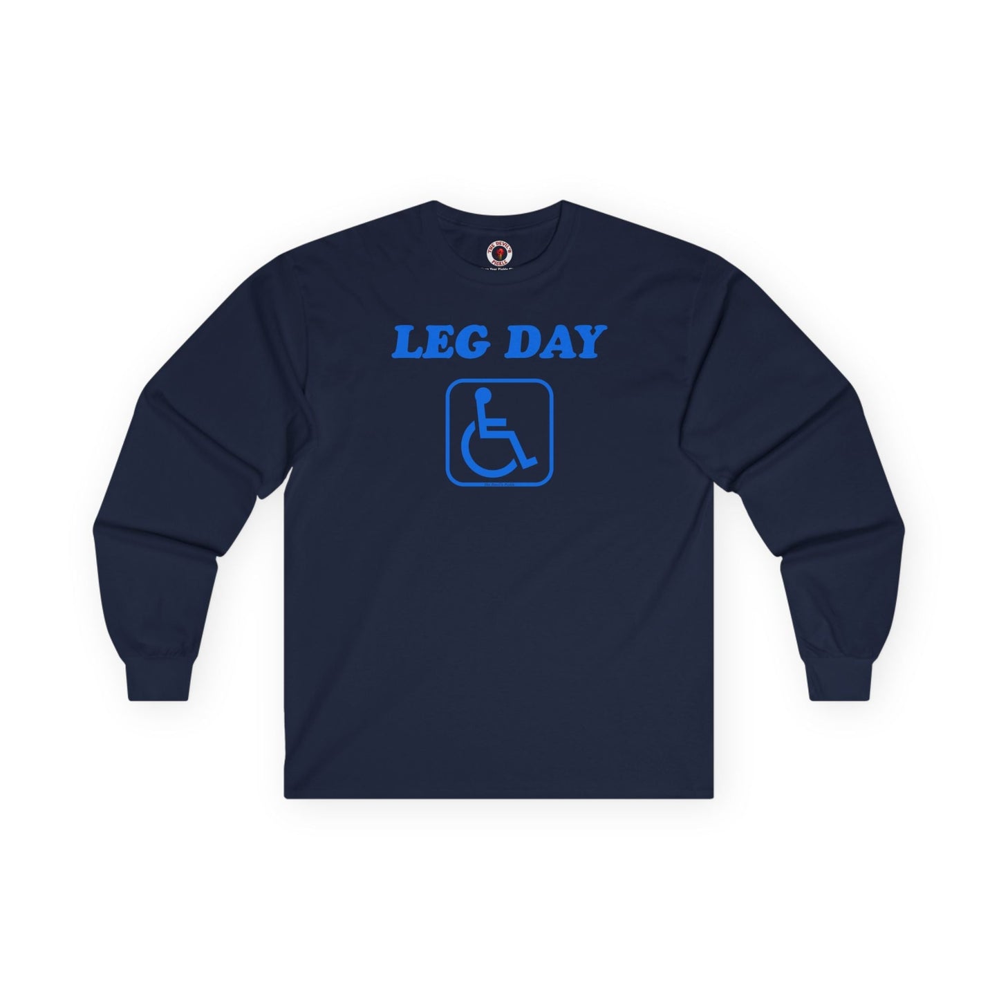 Leg Day Handicap Long Sleeve Tee The Devil's Pickle