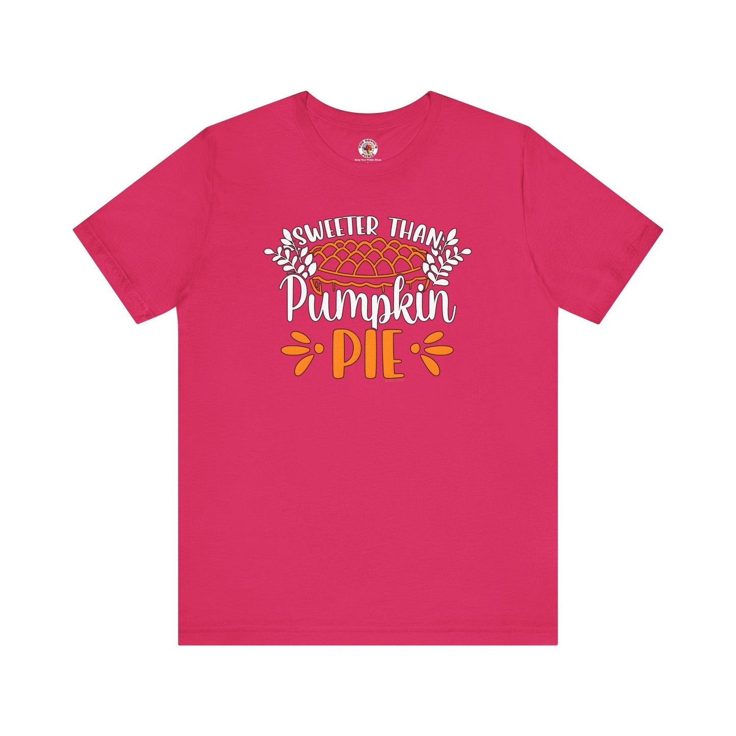 Sweeter Than Pumpkin Pie T-Shirt The Devil's Pickle