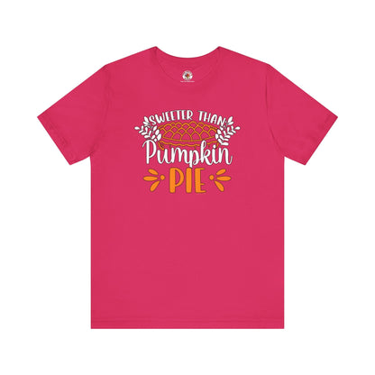 Sweeter Than Pumpkin Pie T-Shirt The Devil's Pickle