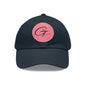 Hat with Leather Patch (Round) Grayceful LLC