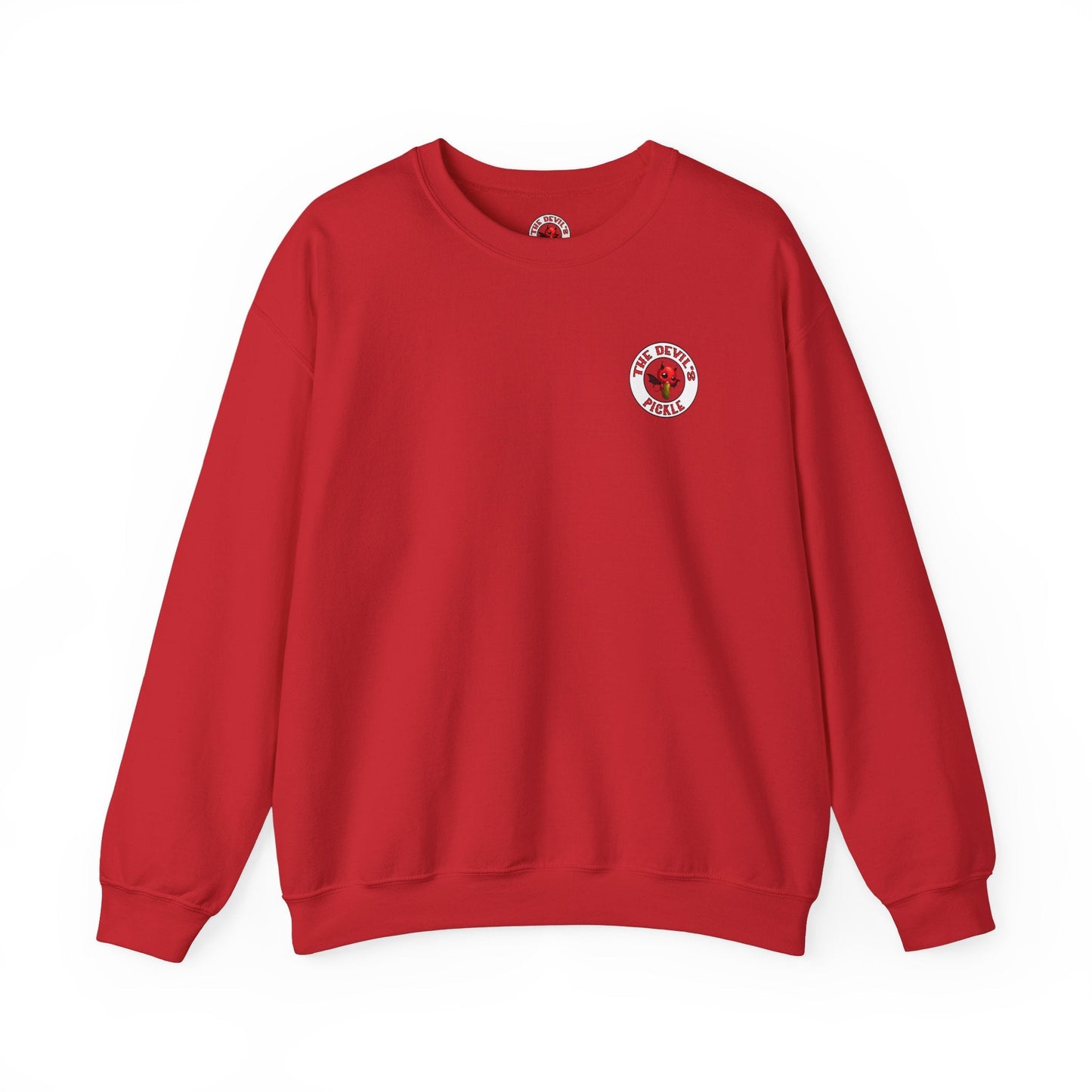 The Devil's Pickle Original Logo Crewneck Sweatshirt The Devil's Pickle