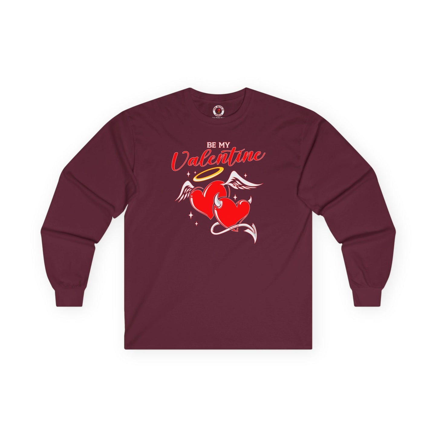 Be My Valentine Long Sleeve Tee The Devil's Pickle