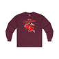 Be My Valentine Long Sleeve Tee The Devil's Pickle