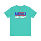 America All Day T-Shirt The Devil's Pickle