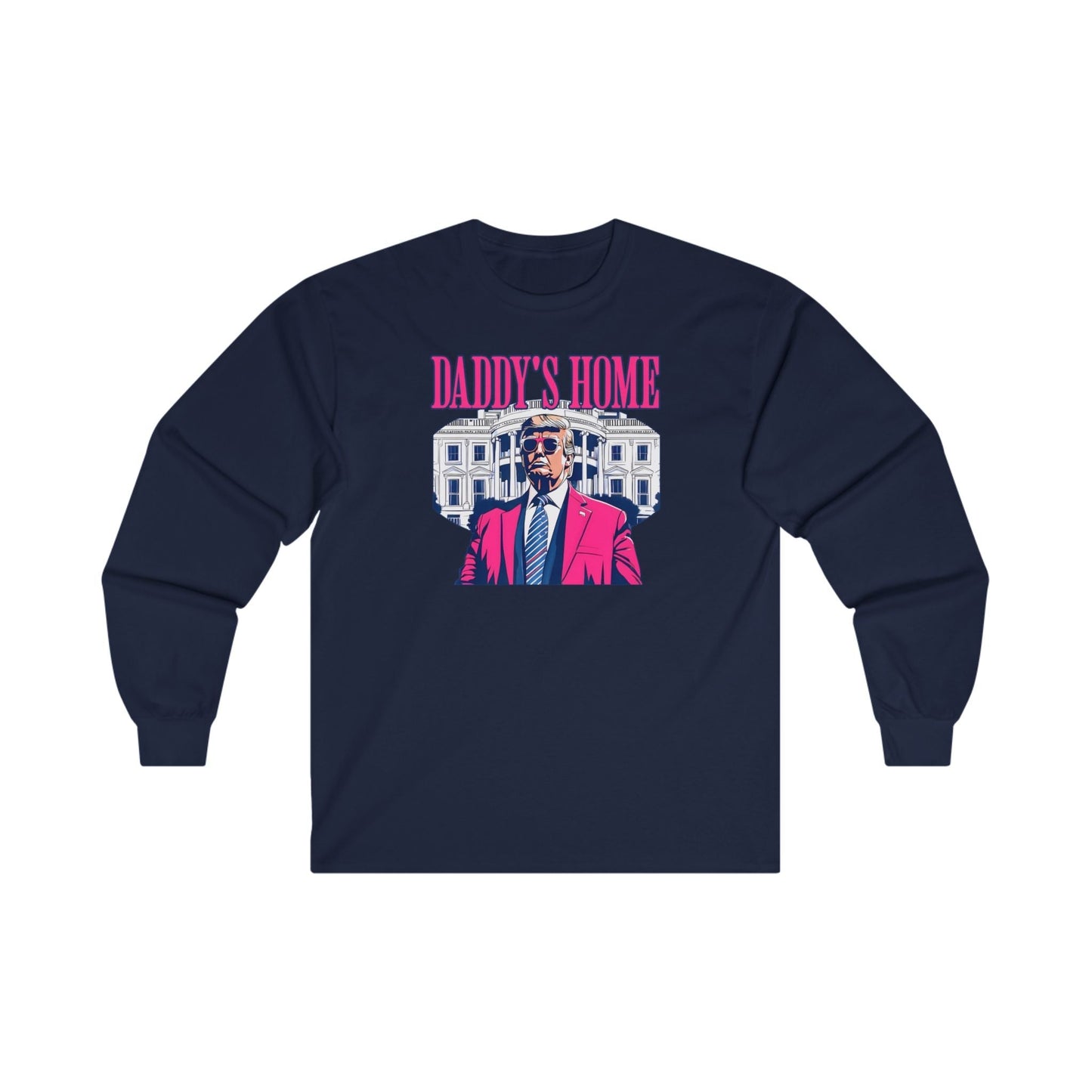 Daddy's Home Long Sleeve Tee The Devil's Pickle