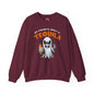 My Favorite Spirit Is Tequila Crewneck Sweatshirt The Devil's Pickle