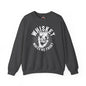 Whiskey Makes Me Frisky Crewneck Sweatshirt The Devil's Pickle