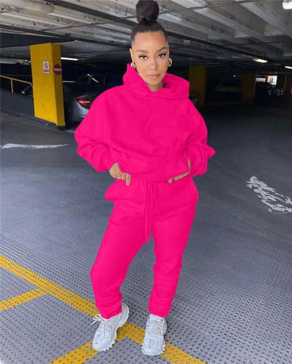 Two-piece hoodie set See size chart under “more details” The Fashion Celestial