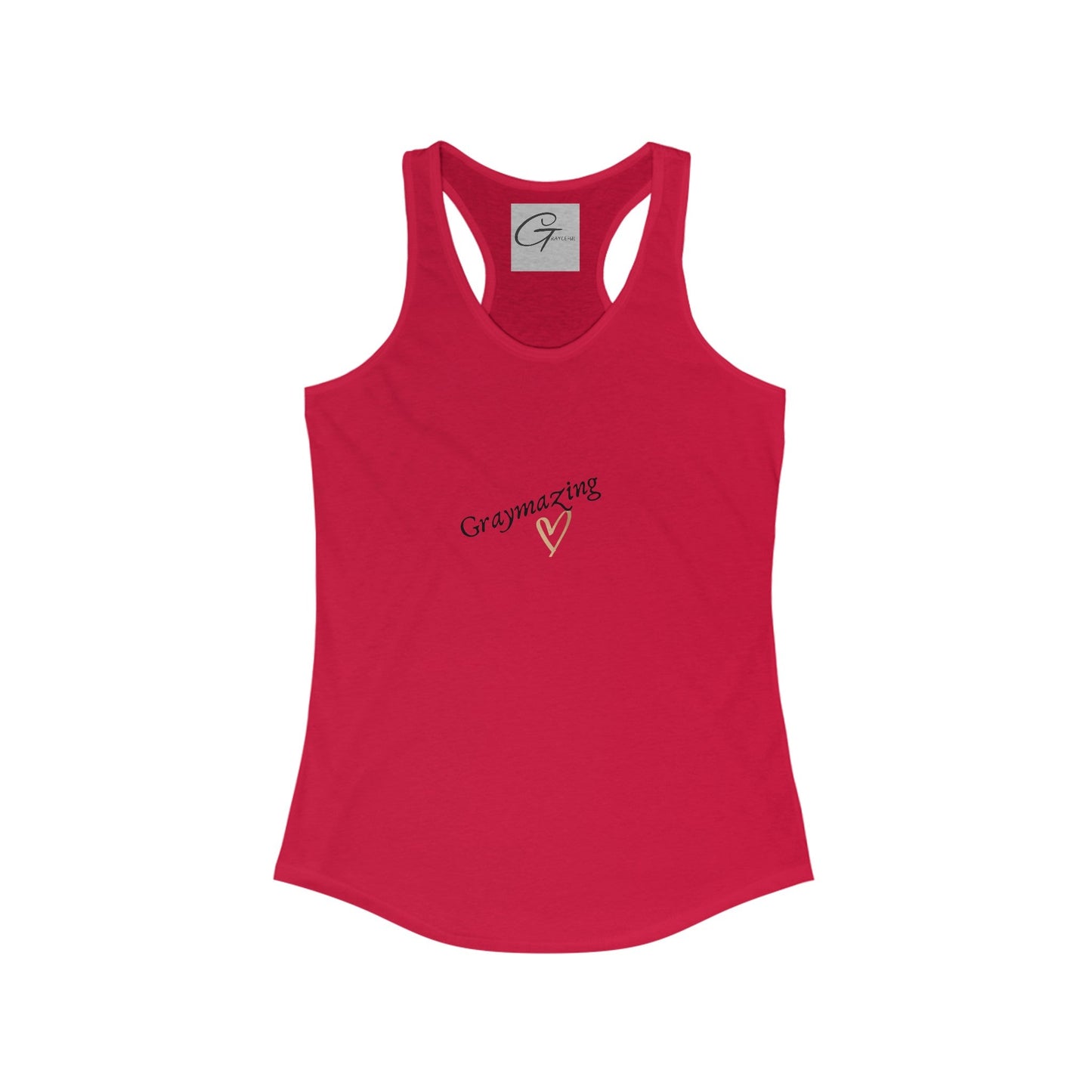 Women's Ideal Racerback Tank Grayceful LLC
