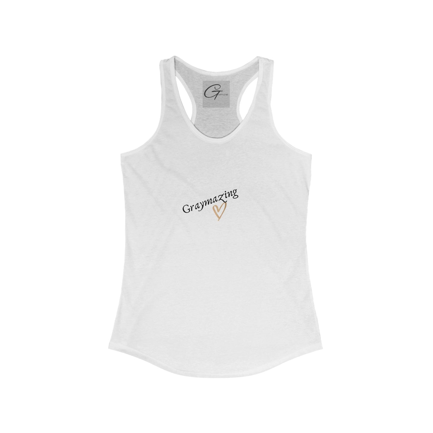 Women's Ideal Racerback Tank Grayceful LLC