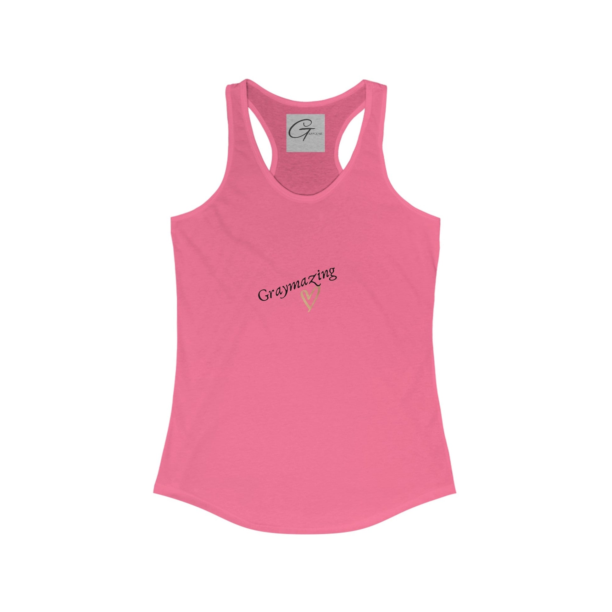 Women's Ideal Racerback Tank Grayceful LLC