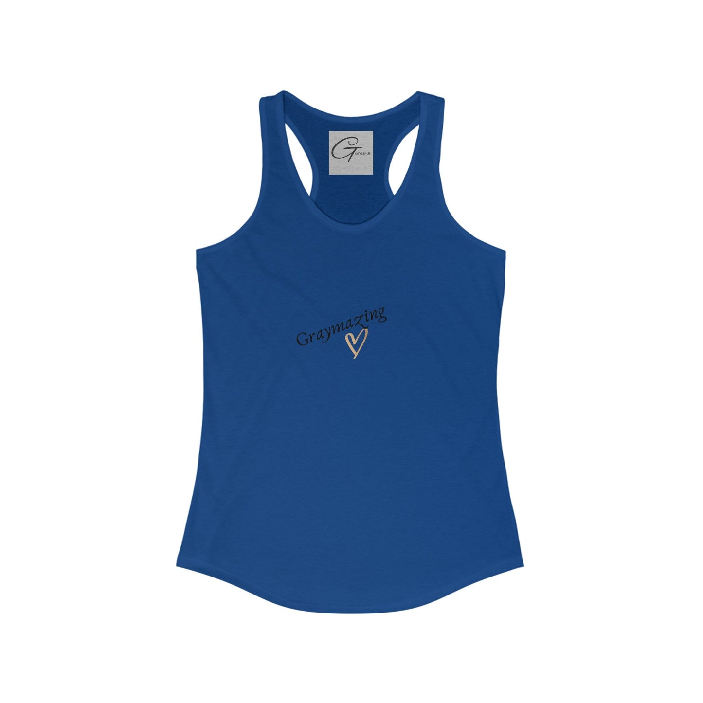 Women's Ideal Racerback Tank Grayceful LLC