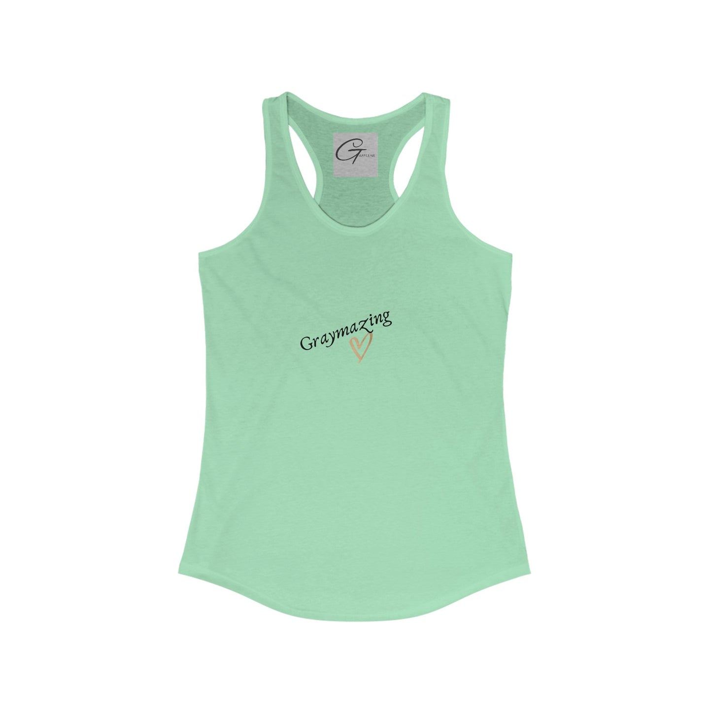 Women's Ideal Racerback Tank Grayceful LLC