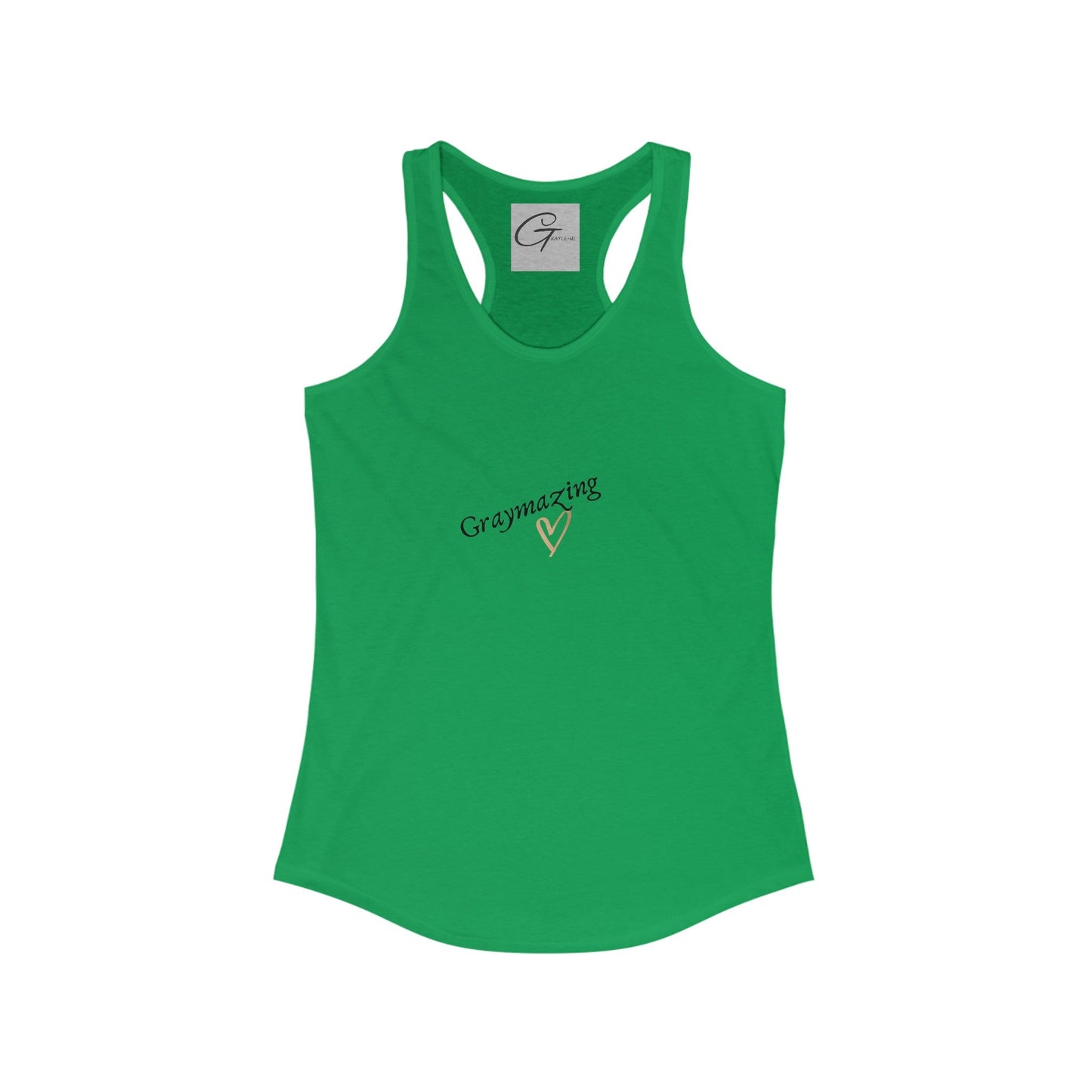 Women's Ideal Racerback Tank Grayceful LLC
