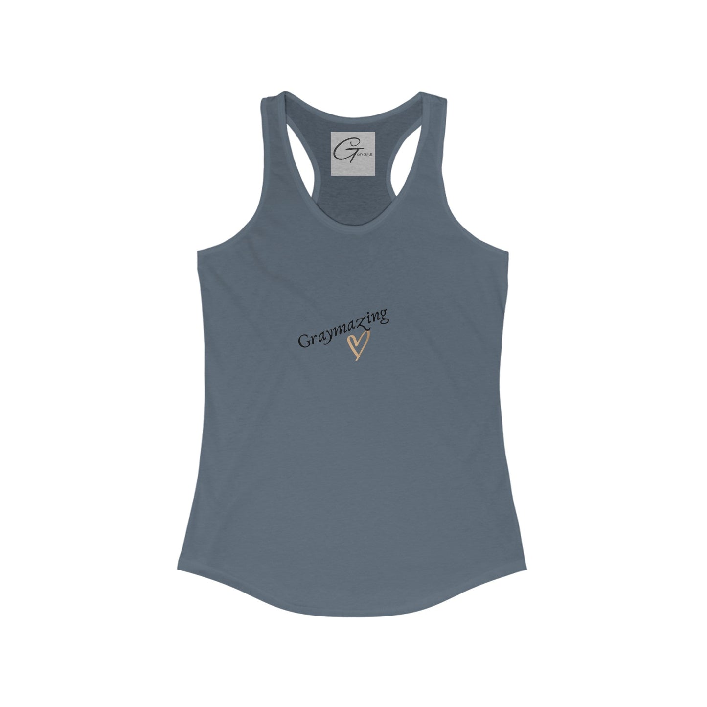 Women's Ideal Racerback Tank Grayceful LLC