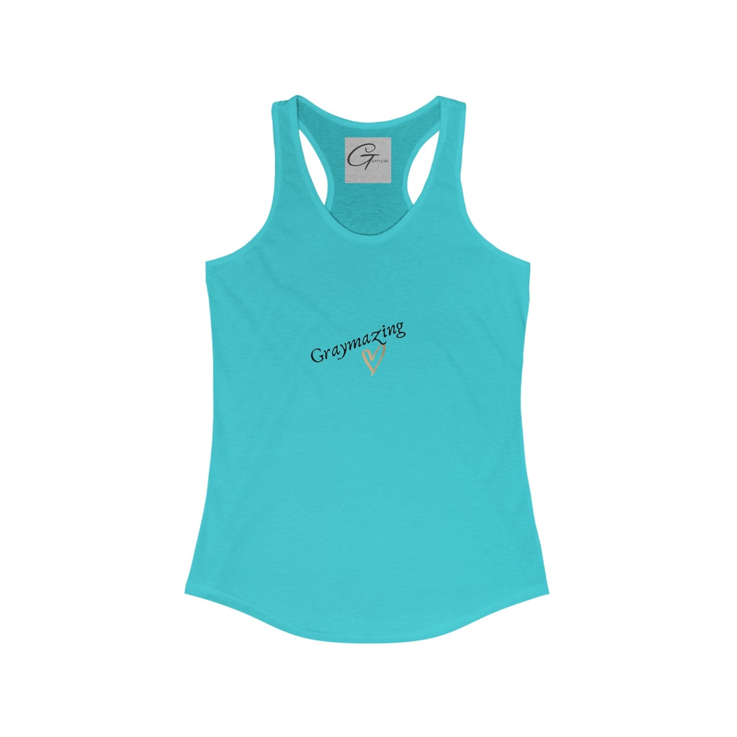Women's Ideal Racerback Tank Grayceful LLC