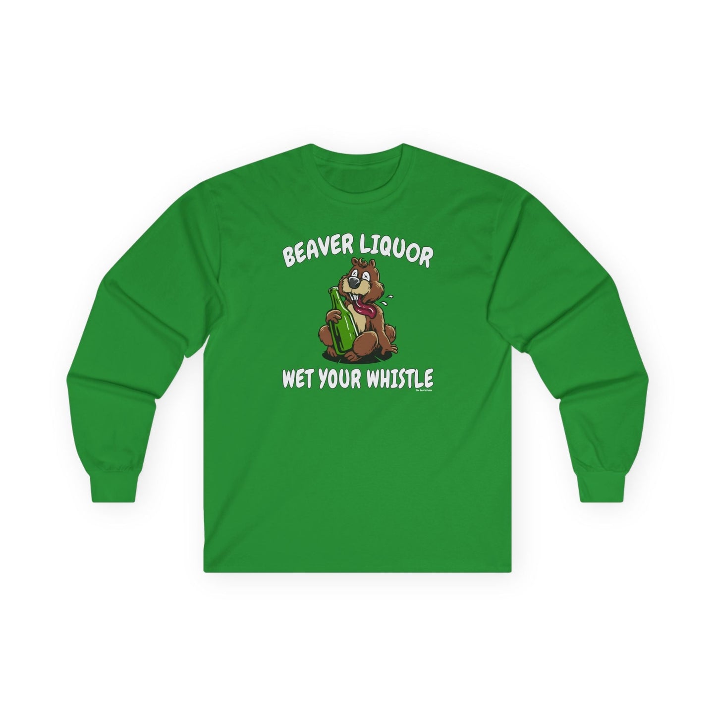 Beaver Liquor Long Sleeve Tee The Devil's Pickle
