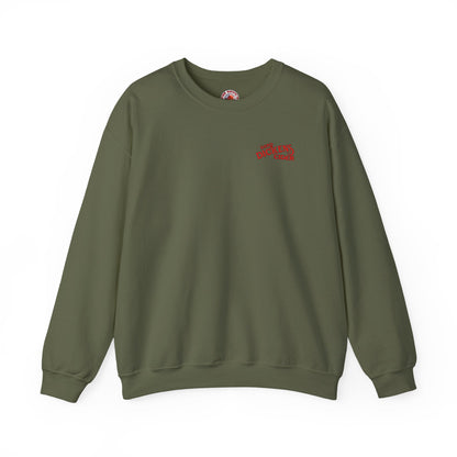 Hard Dickens Cider Front/Back Crewneck Sweatshirt The Devil's Pickle