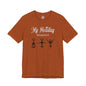 My Holiday Workout T-Shirt The Devil's Pickle
