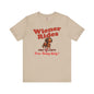 Free Wiener Rides T-Shirt The Devil's Pickle