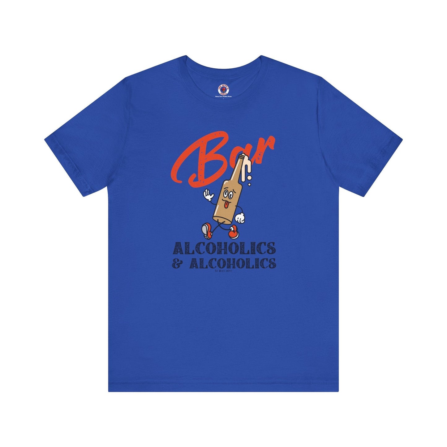 Bar Alcoholics & Alcoholics T-Shirt The Devil's Pickle