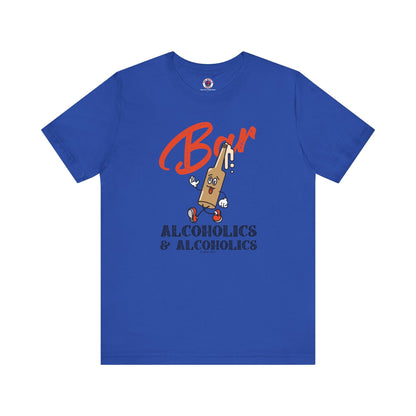Bar Alcoholics & Alcoholics T-Shirt The Devil's Pickle