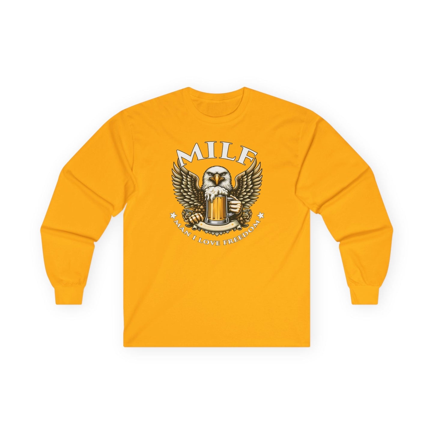 Man I Love Freedom Long Sleeve Tee The Devil's Pickle