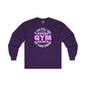If You Still Look Cute After The Gym Long Sleeve Tee The Devil's Pickle