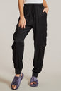 Textured satin cargo pants See size chart under “more details” The Fashion Celestial