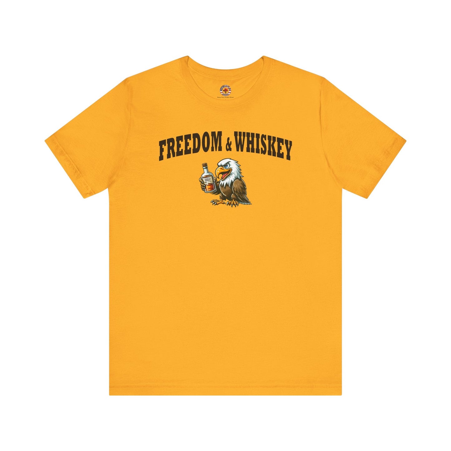 Freedom & Whiskey T-Shirt The Devil's Pickle