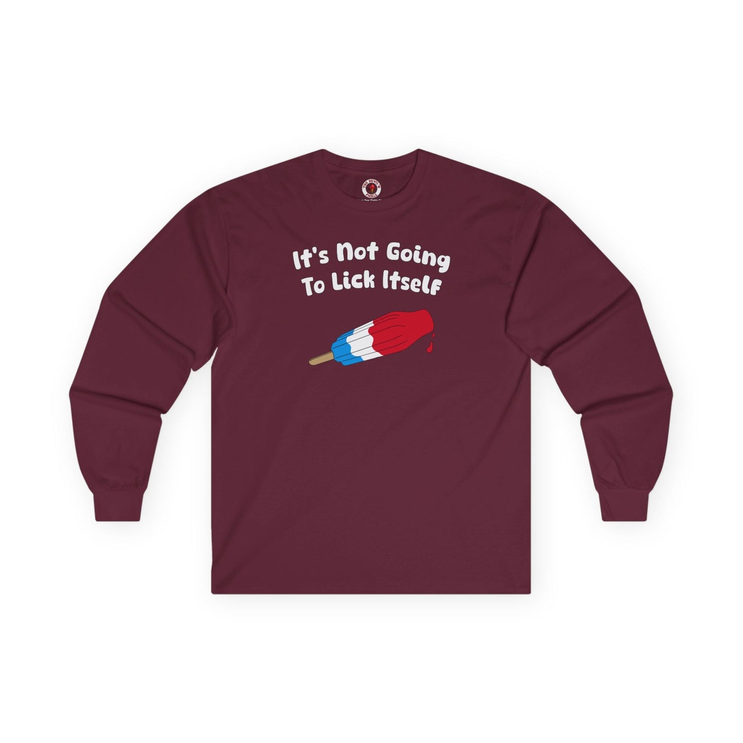It's Not Going To Lick Itself Long Sleeve Tee The Devil's Pickle