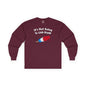 It's Not Going To Lick Itself Long Sleeve Tee The Devil's Pickle