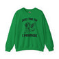 Just The Tip I Promise V-Day Crewneck Sweatshirt The Devil's Pickle