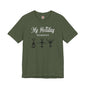 My Holiday Workout T-Shirt The Devil's Pickle