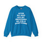 After My Dog Ate My Pronouns Crewneck Sweatshirt The Devil's Pickle