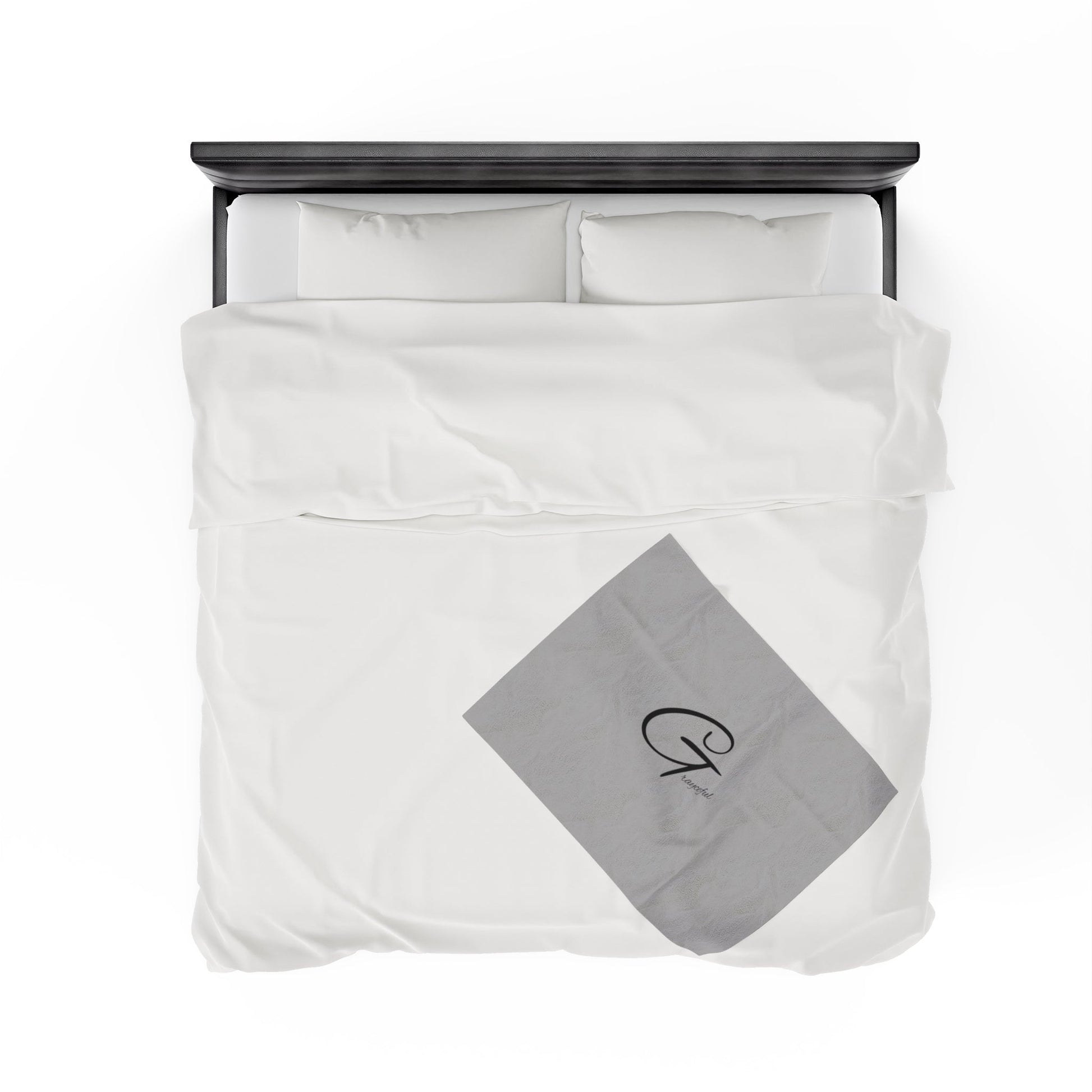 Velveteen Plush Blanket Grayceful LLC