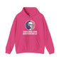 Too Cool For British Rule Hooded Sweatshirt The Devil's Pickle